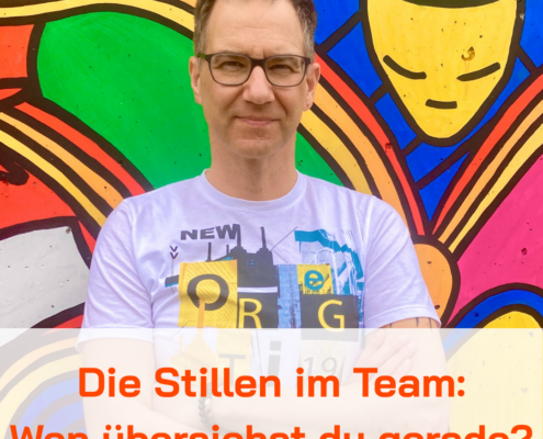 Alexander Benedix – Podcast über stille Mitarbeiter im Team